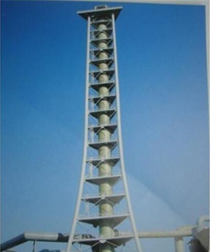 玻璃钢脱硫烟囱