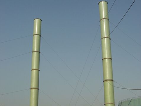 大型玻璃钢烟囱