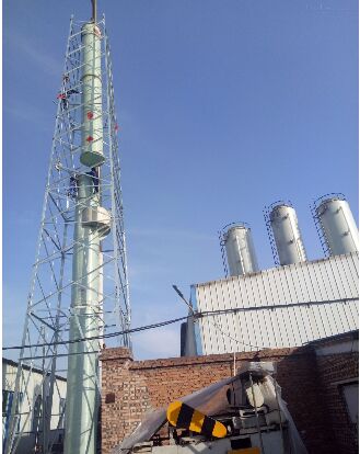 玻璃钢烟道烟囱